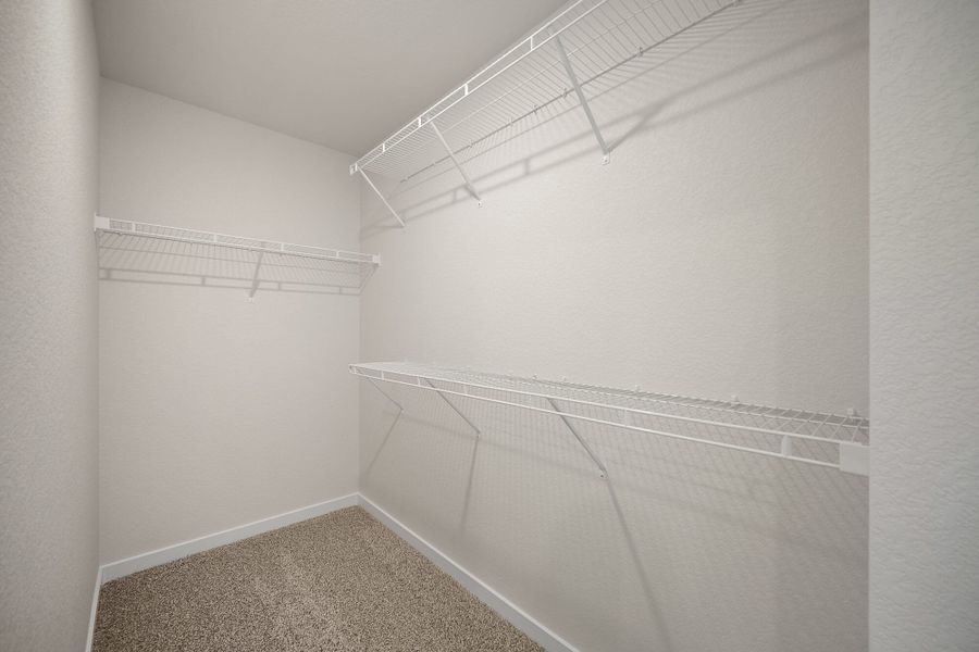 Spacious, unfurnished interior of a new home in Aspen Ranch, Fountain (Image 32).