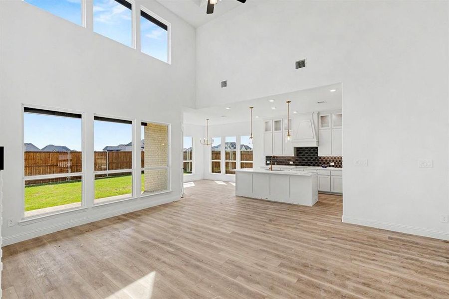 Spacious, unfurnished interior of a new home in , Prosper (Image 17). Spacious, unfurnished interior of a new home in , Prosper (Image 17).