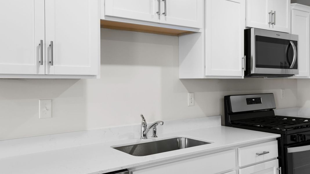 Furnished interior view inside a new home in Village Grove, Greenville (Image 9).