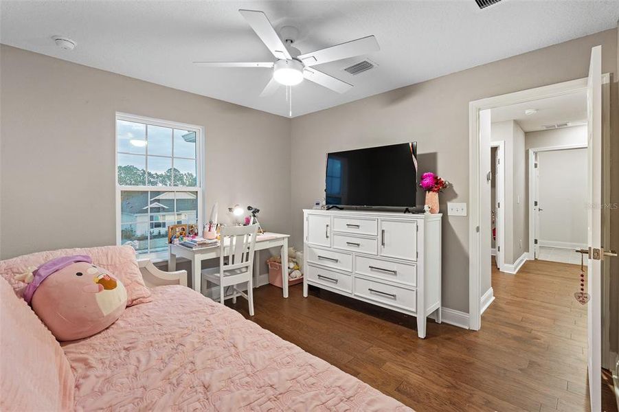 Furnished interior view inside a new home in Somerset - Classic Series, Palm Coast (Image 36).