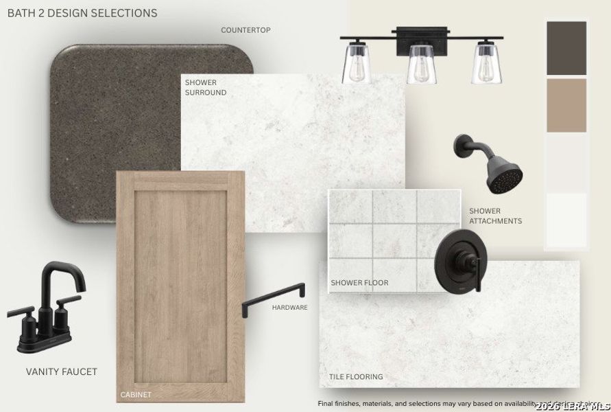 Sample of building materials used in homes in Megan's Landing, Castroville (Image 9). Sample of building materials used in homes in Megan's Landing, Castroville (Image 9).