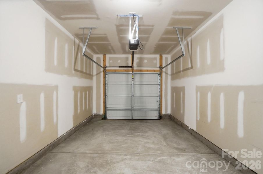 One Car Garage
