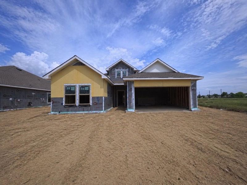 In-progress construction of a new home in Windcress, Cove, TX (Image 4).