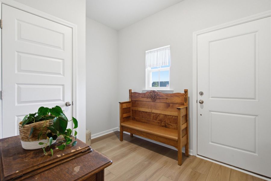 Furnished interior view inside a new home in Horizons at Summers Corner | 55+, Summerville (Image 8).