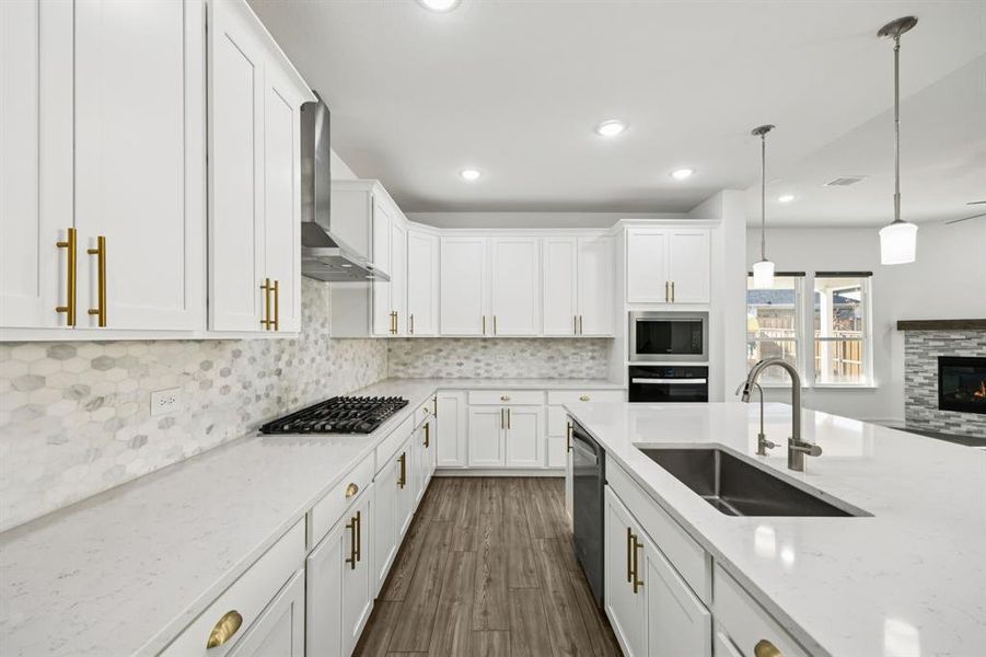 Furnished interior view inside a new home in , McKinney (Image 5). Furnished interior view inside a new home in , McKinney (Image 5).