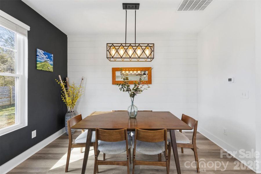 Spacious Dining Spacious Dining