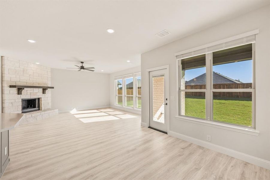 Spacious, unfurnished interior of a new home in Silo Mills, Joshua (Image 37).