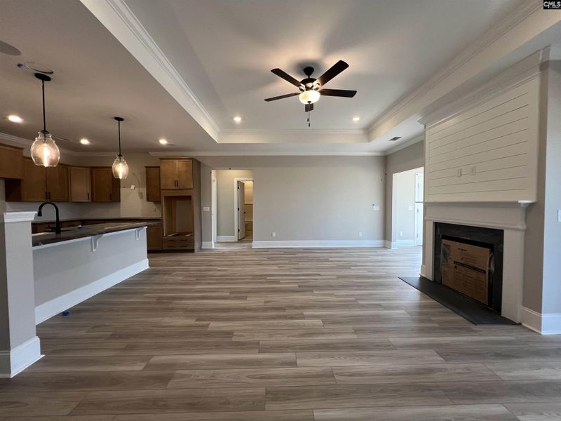 Spacious, unfurnished interior of a new home in The Cove, Sumter (Image 16).