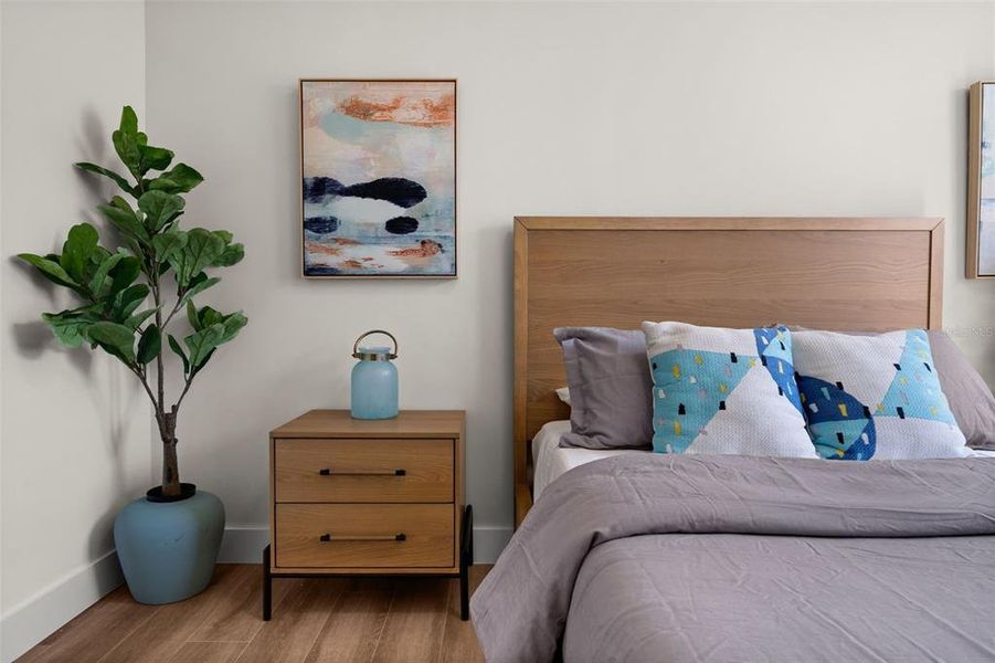 Furnished interior view inside a new home in , Port Charlotte (Image 55).