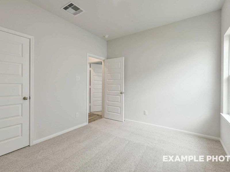 Representative unfurnished interior of a home built from the The Frio F by Davidson Homes LLC in Spring Branch Crossing, Conroe (Image 24).