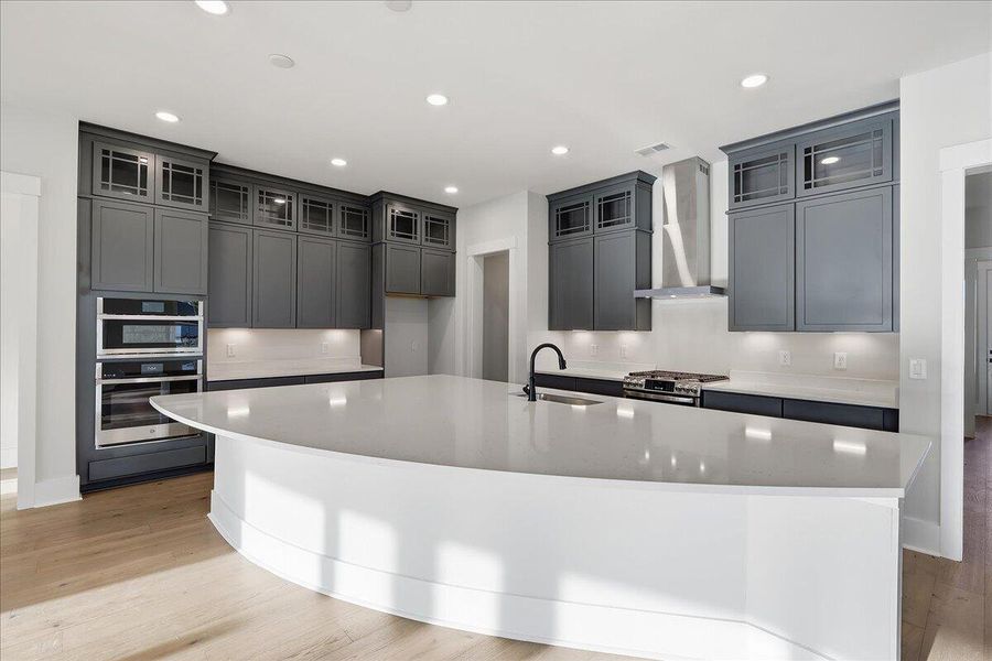 Furnished interior view inside a new home in , Summerville (Image 7).