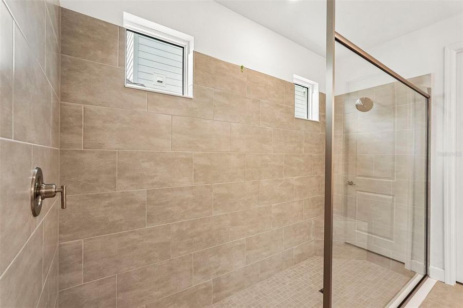 Close-up of interior finishes inside a home in Tiburon, Nokomis (Image 17).