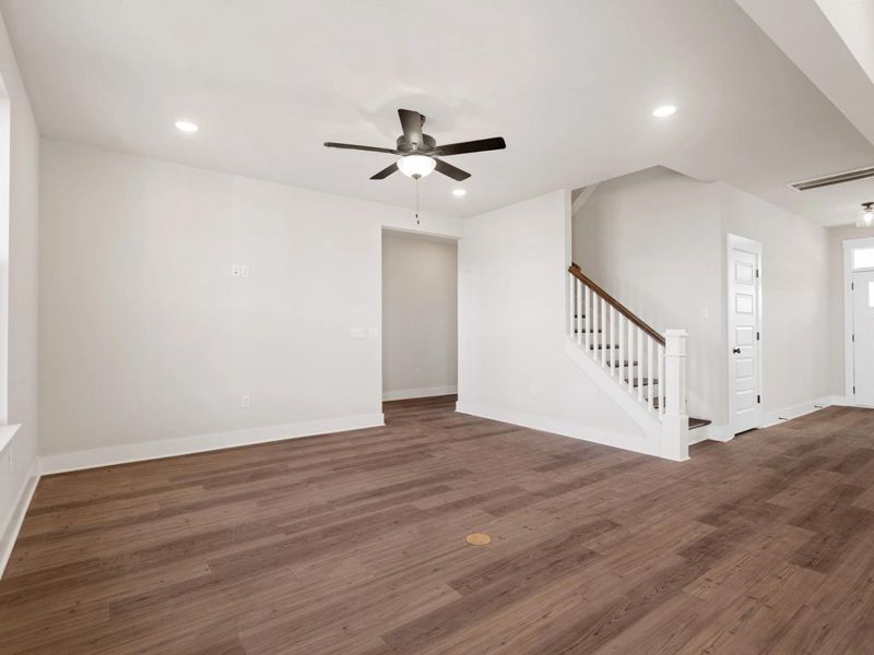 Spacious, unfurnished interior of a new home in Calista Farms, White House (Image 15). Spacious, unfurnished interior of a new home in Calista Farms, White House (Image 15).