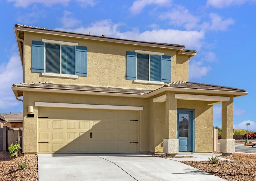You will love the the professional landscaping and stucco exterior of this home.