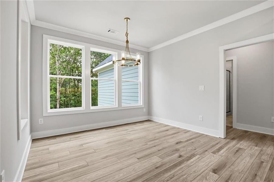 Spacious, unfurnished interior of a new home in , Clarkesville (Image 44).