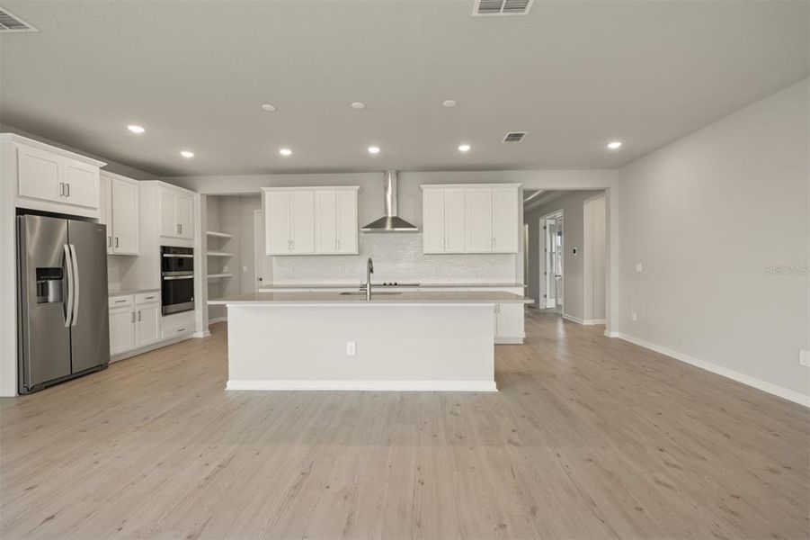Furnished interior view inside a new home in Brightmore at Wellen Park, Venice (Image 5).
