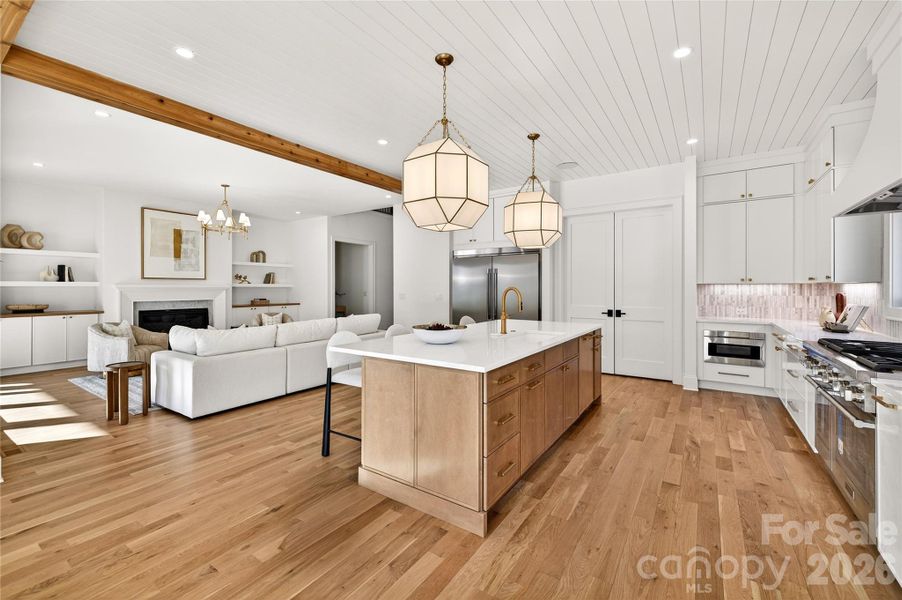 Another view of the main living area of the home.