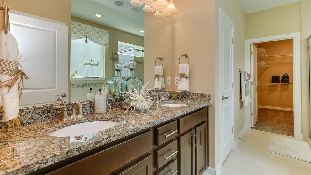Representative furnished interior of a home built from the The Shorebreak by Chesapeake Homes in Bridgewater - Shorehaven Village, Little River (Image 21).