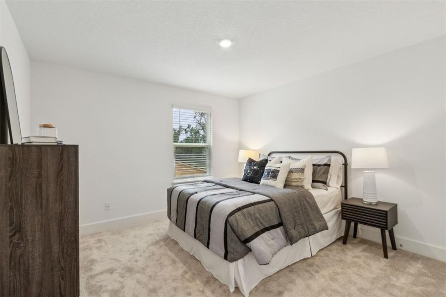 Furnished interior view inside a new home in Pirates Bluff, Yulee (Image 12).