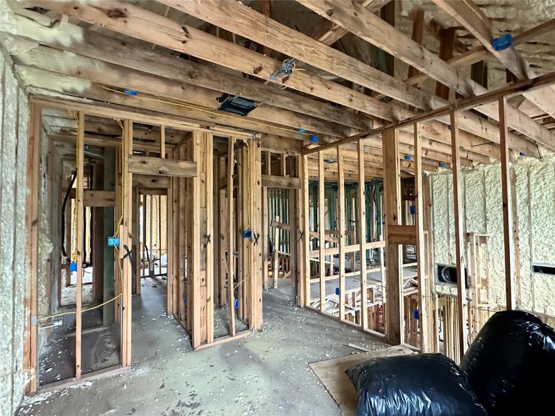 In-progress construction of a new home in , La Marque, TX (Image 6).
