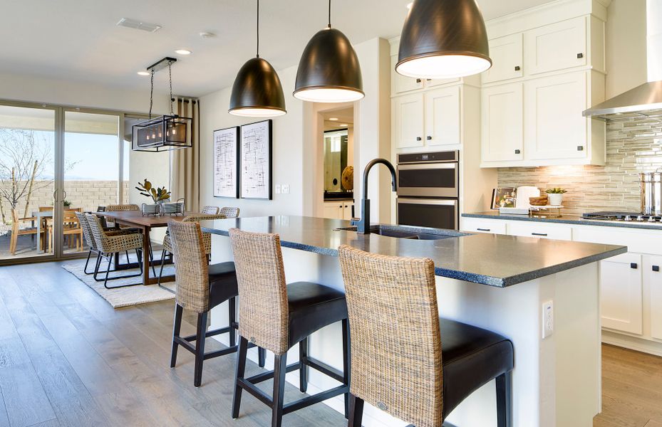 Representative furnished interior of a home built from the Haven Final Opportunity by Del Webb in Sun City Anthem at Merrill Ranch, Florence (Image 12).