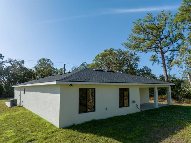 Exterior details and patio area of a home in , Port Charlotte (Image 3). Exterior details and patio area of a home in , Port Charlotte (Image 3).