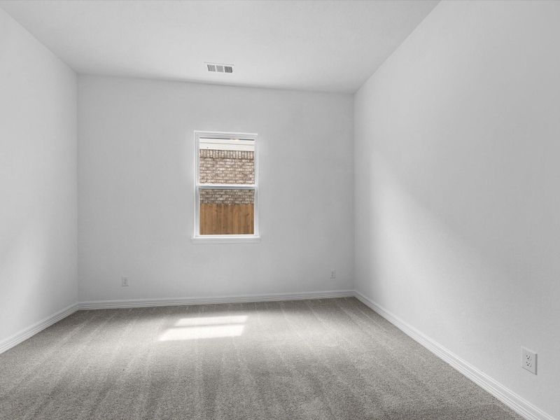 Spacious, unfurnished interior of a new home in Emory Glen, Magnolia (Image 23).
