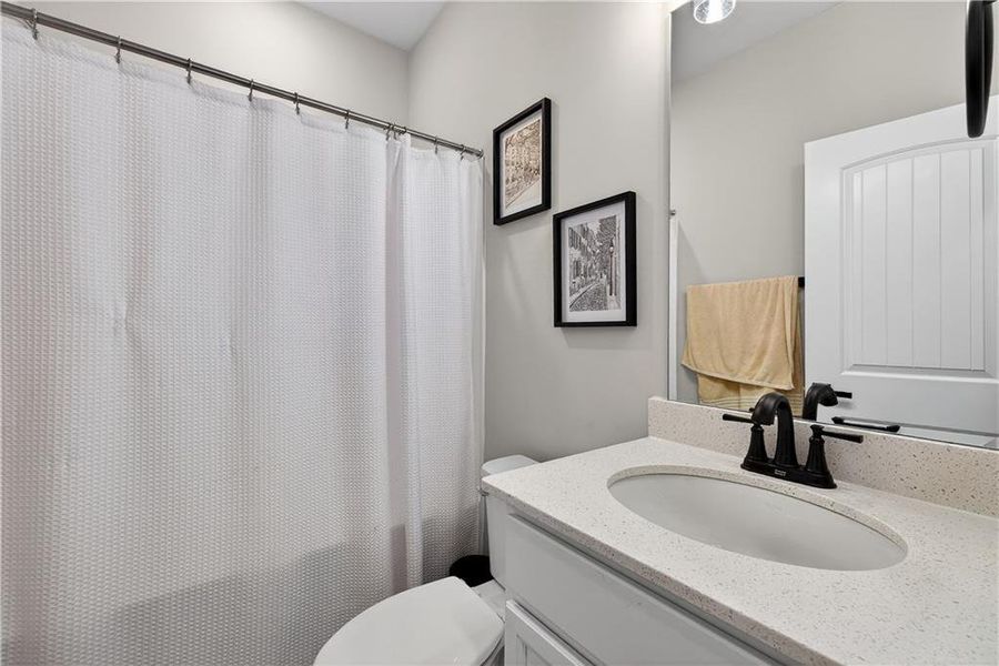 Furnished interior view inside a new home in , Conley (Image 15).