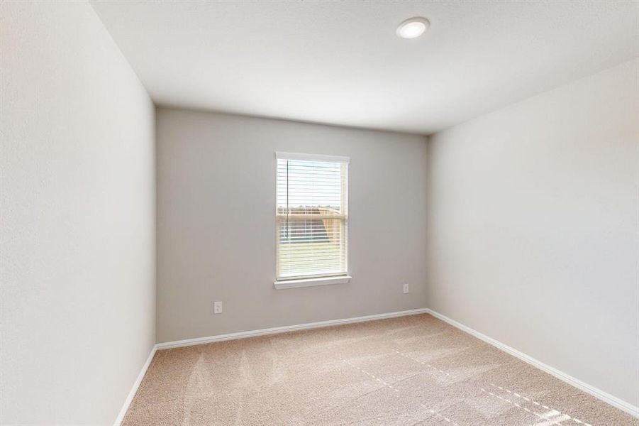 Spacious, unfurnished interior of a new home in Meadow Park, Ponder (Image 17). Spacious, unfurnished interior of a new home in Meadow Park, Ponder (Image 17).