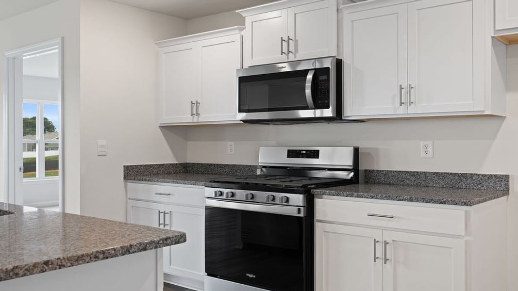 Close-up of interior finishes inside a home in Lakestone, Woodruff (Image 8).