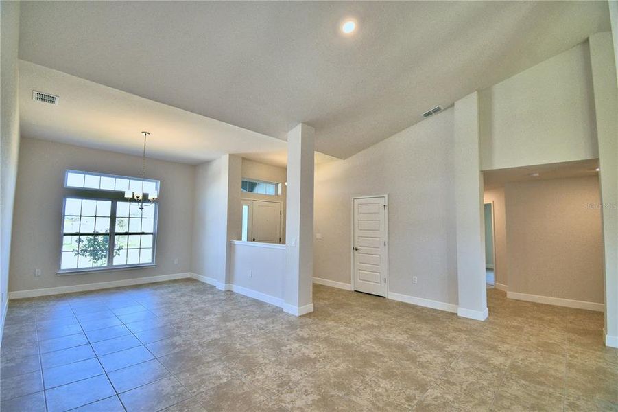 Spacious, unfurnished interior of a new home in Cadence Crossing, Auburndale (Image 37). Spacious, unfurnished interior of a new home in Cadence Crossing, Auburndale (Image 37).