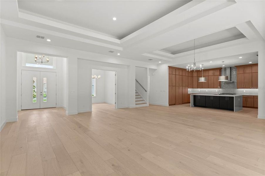 Spacious, unfurnished interior of a new home in , Sanford (Image 22).