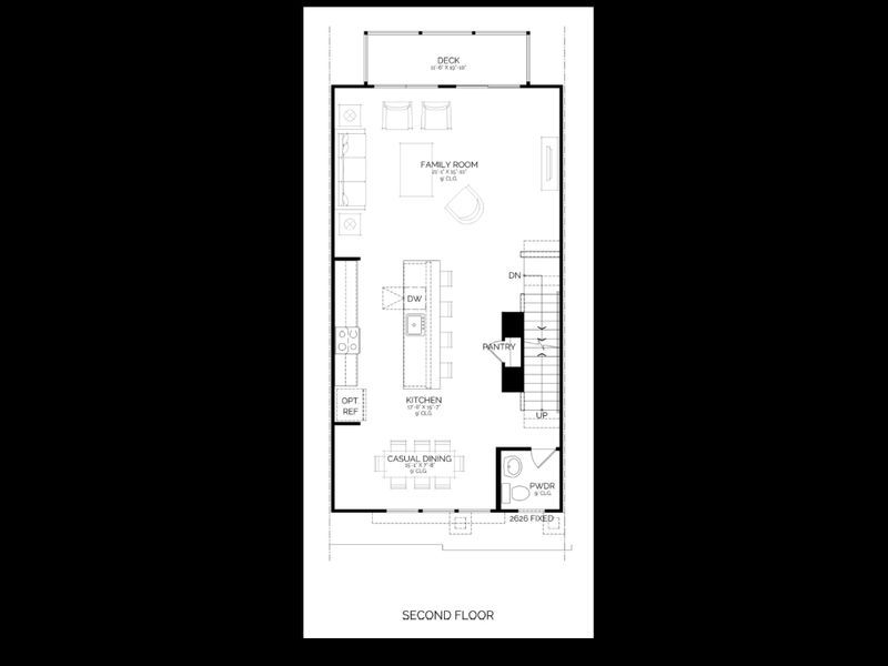 Cora Interior - 2nd Floor