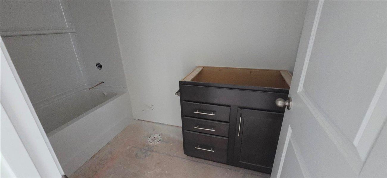 In-progress construction of a new home in Brownstone Park, Easley, SC (Image 11).