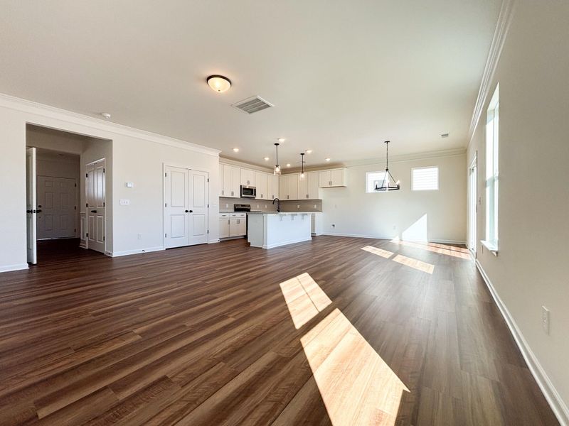 Spacious, unfurnished interior of a new home in Harrington, Greenville (Image 11).