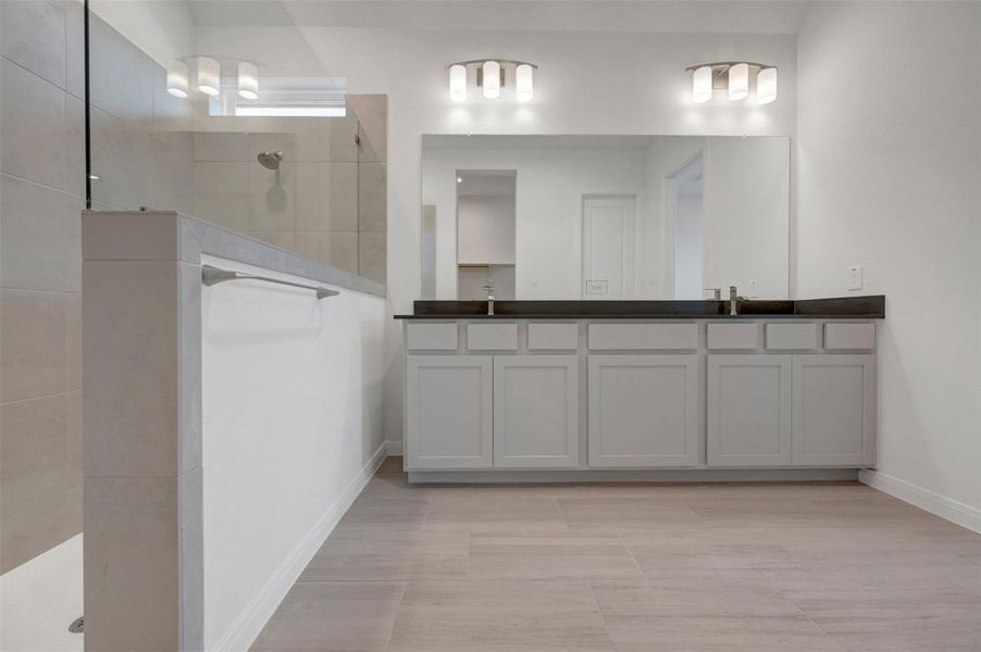 Furnished interior view inside a new home in Legacy - Retreat Collection, League City (Image 22).