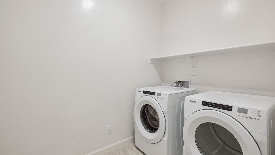 Close-up of interior finishes inside a home in Desert Moon Estates, Buckeye (Image 9).