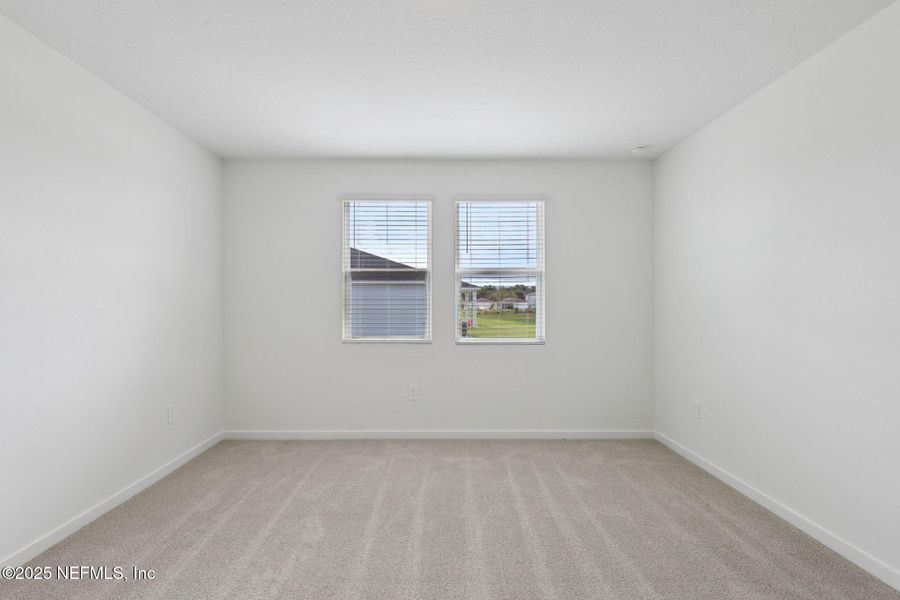 Spacious, unfurnished interior of a new home in Cypress Meadows - Signature Series, Jacksonville (Image 34).