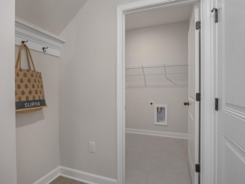 Spacious, unfurnished interior of a new home in Woodland Crossing, Zebulon (Image 24).