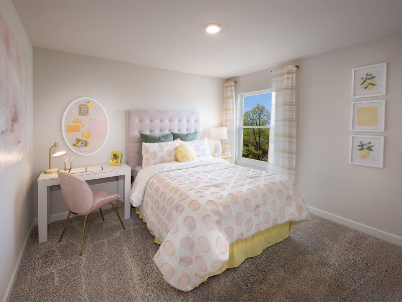 Furnished interior view inside a new home in Wexford Park, Fountain Inn (Image 12).