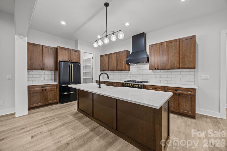 Furnished interior view inside a new home in , Statesville (Image 6).