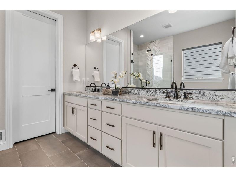 Furnished interior view inside a new home in , Berthoud (Image 12).