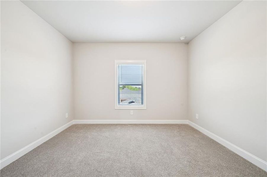 Spacious, unfurnished interior of a new home in River Pointe, Monroe (Image 45).