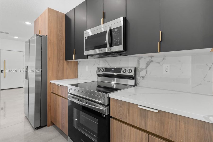 Furnished interior view inside a new home in , Palm Bay (Image 8).