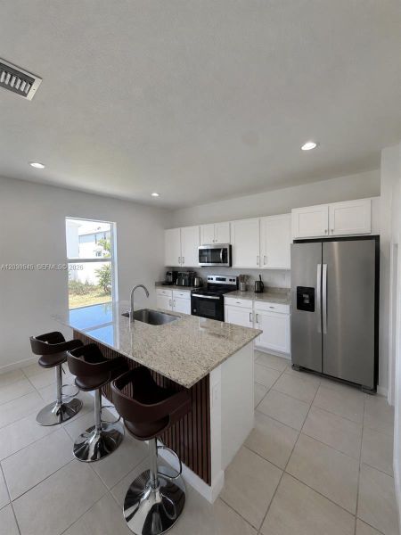 Furnished interior view inside a new home in , Homestead (Image 11).