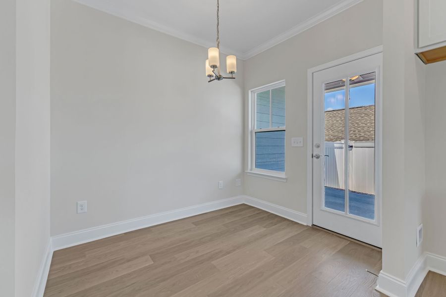 Spacious, unfurnished interior of a new home in Carothers Farms, Nolensville (Image 26).