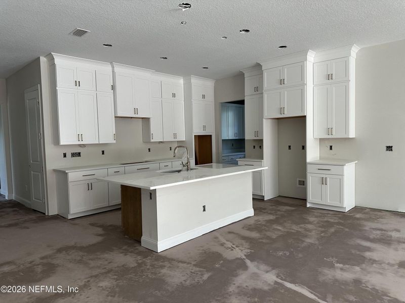 In-progress construction of a new home in , St. Augustine, FL (Image 24).