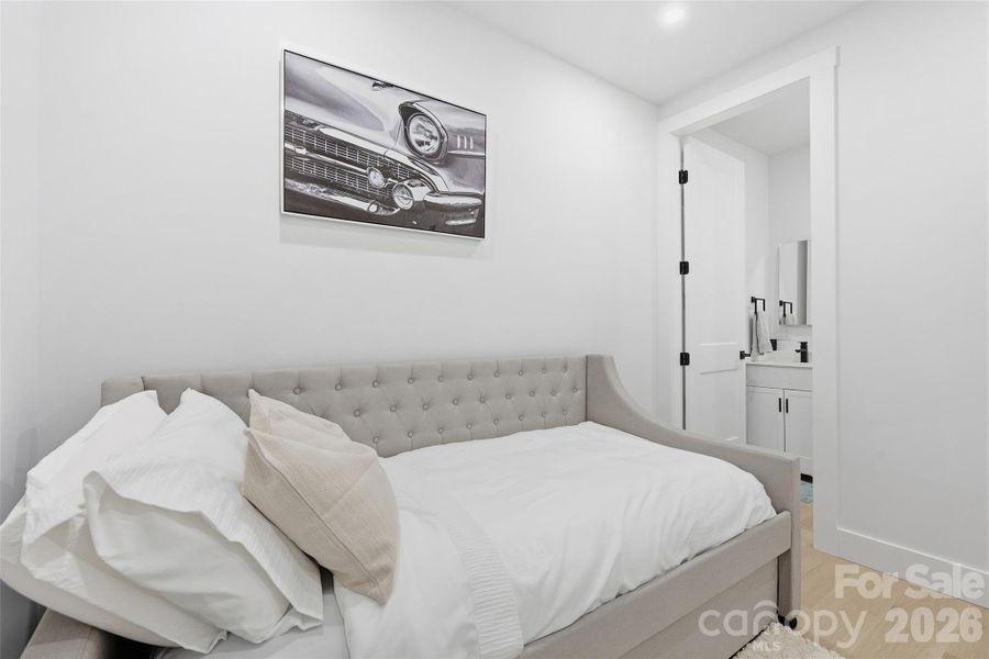 Furnished interior view inside a new home in , Waynesville (Image 12).