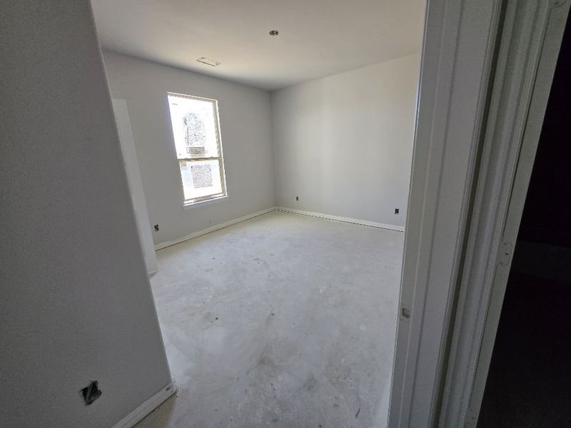 In-progress construction of a new home in Hillview Addition, Decatur, TX (Image 15).