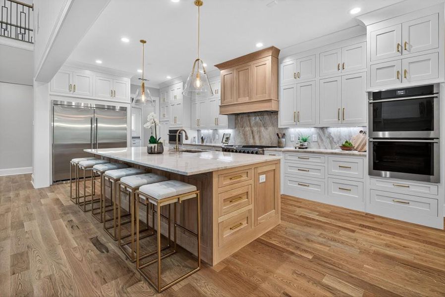 Furnished interior view inside a new home in , Newnan (Image 68).